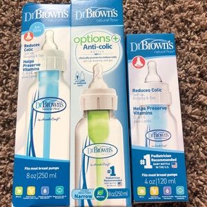 3 Dr. Browns Bottles